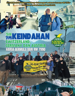 Keindahan Switzerland, Germany dan Austria