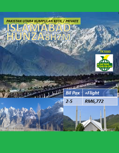Islamabad Hunza 8H7M