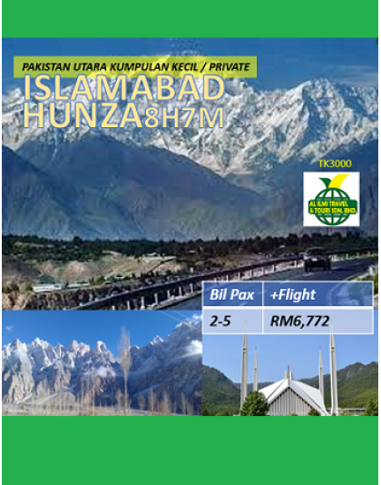 Islamabad Hunza 8H7M