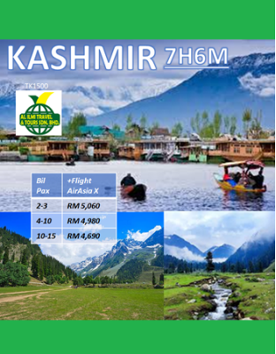 Private Kashmir 7H6M