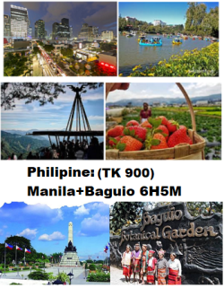 Philipine Manila Baguio 6H5M