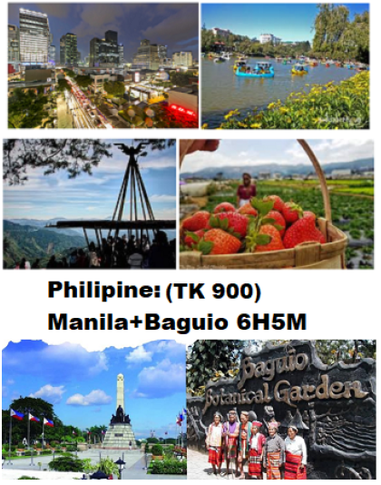 Philipine Manila Baguio 6H5M