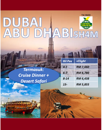 Private Dubai Abu Dhabi 5H4M