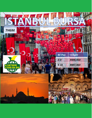 Private Istanbul Bursa 7H6M
