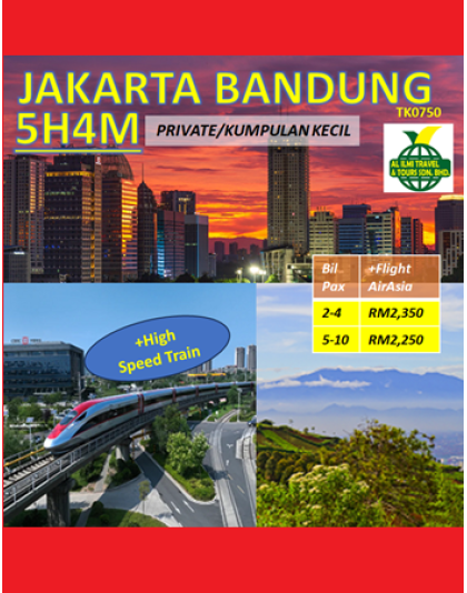 Private Jakarta Bandung 5H4M