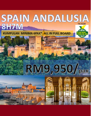 Private Spain Andalusia 8H7M