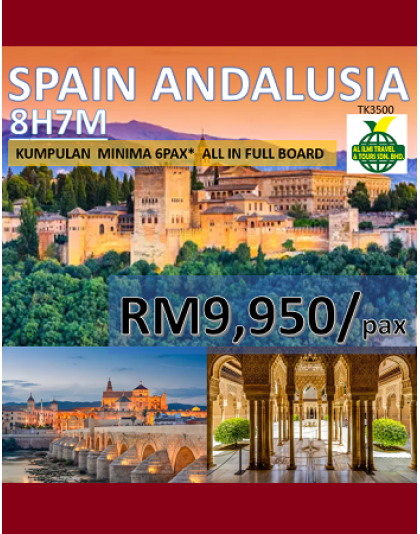 Private Spain Andalusia 8H7M