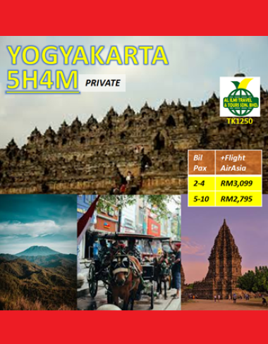 Private Yogyakarta 5H4M