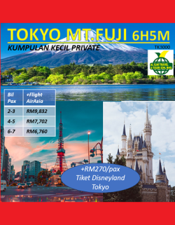 Tokyo Mt Fuji
