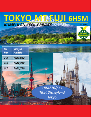 Tokyo Mt Fuji