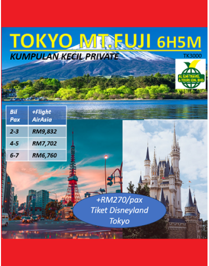 Tokyo Mt Fuji