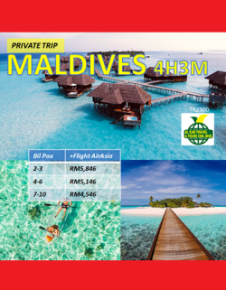 Private Maldives 4H3M