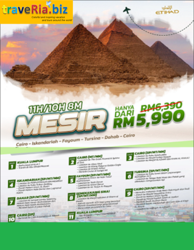 Mesir Jejak Rasul 10H8M