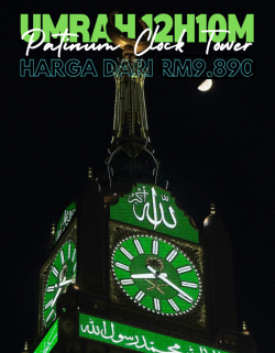 Umrah Platinum 12H10M RIA