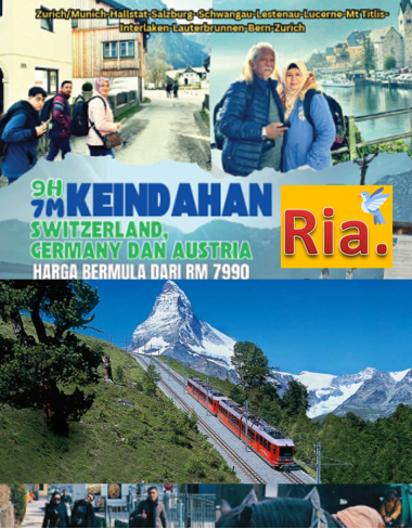 keindahan switzerland germany dan austria 9h7m