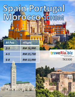 private spain portugal morocco tour 11h9m