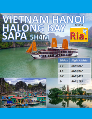 private hanoi sapa halong bay 5h4m