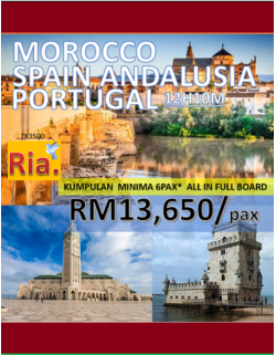 Private Morocco Spain Andalusia 12H10M