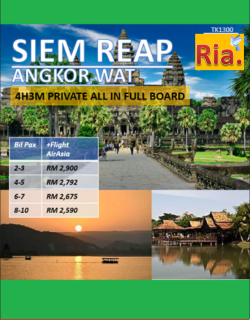 Private Siem Reap Angkor 4H3M