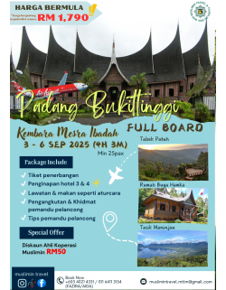 Padang Bukit Tinggi 4H3M