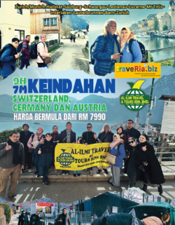 Keindahan Switzerland Germany dan Austria 9H7M