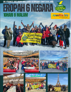 eropah 6 negara 10h8m