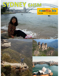 private australia sydney 6h5m half board