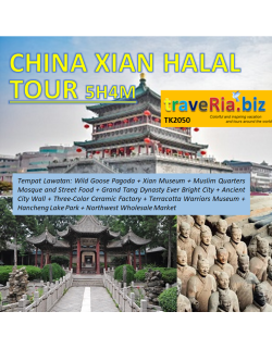 private china xian muslim tour 5h4m