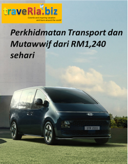 umrah private ground sahaja dari rm1 240 sehari