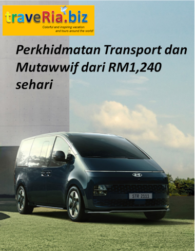 umrah private ground sahaja dari rm1 240 sehari