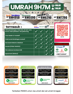 Umrah 9H7M