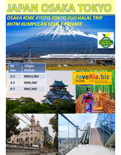 private japan osaka kobe kyoto tokyo fuji 8h7m