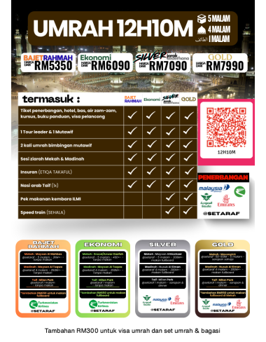 umrah 12h10m