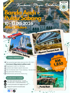 BANDA ACEH PULAU SABANG 4H3M