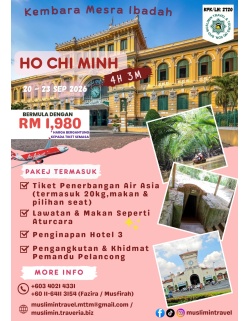 HO CHI MINH 4H3M