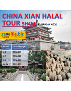 Private China Xian Muslim Tour 5H4M
