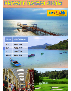 Private Batam 4H3M