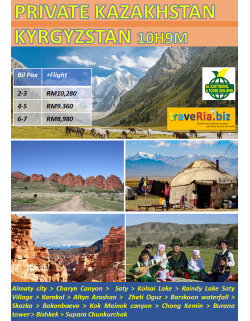Private Kazakhstan Kyrgyzstan 10H9M