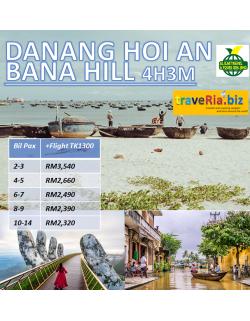 Private VIETNAM DANANG – BANA HILL - HOIAN 4H3M