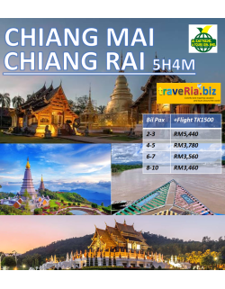 PRIVATE CHIANG MAI CHIANG RAI 5H4M